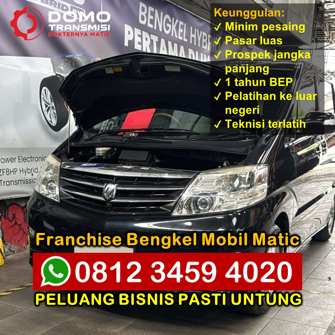 Franchise Bengkel Ban Bisnis Favorit di Otomotif
