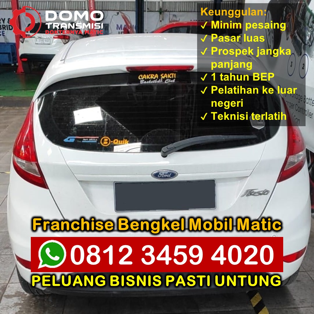 Franchise Bengkel Mobil Bisnis Paling Dicari 2025