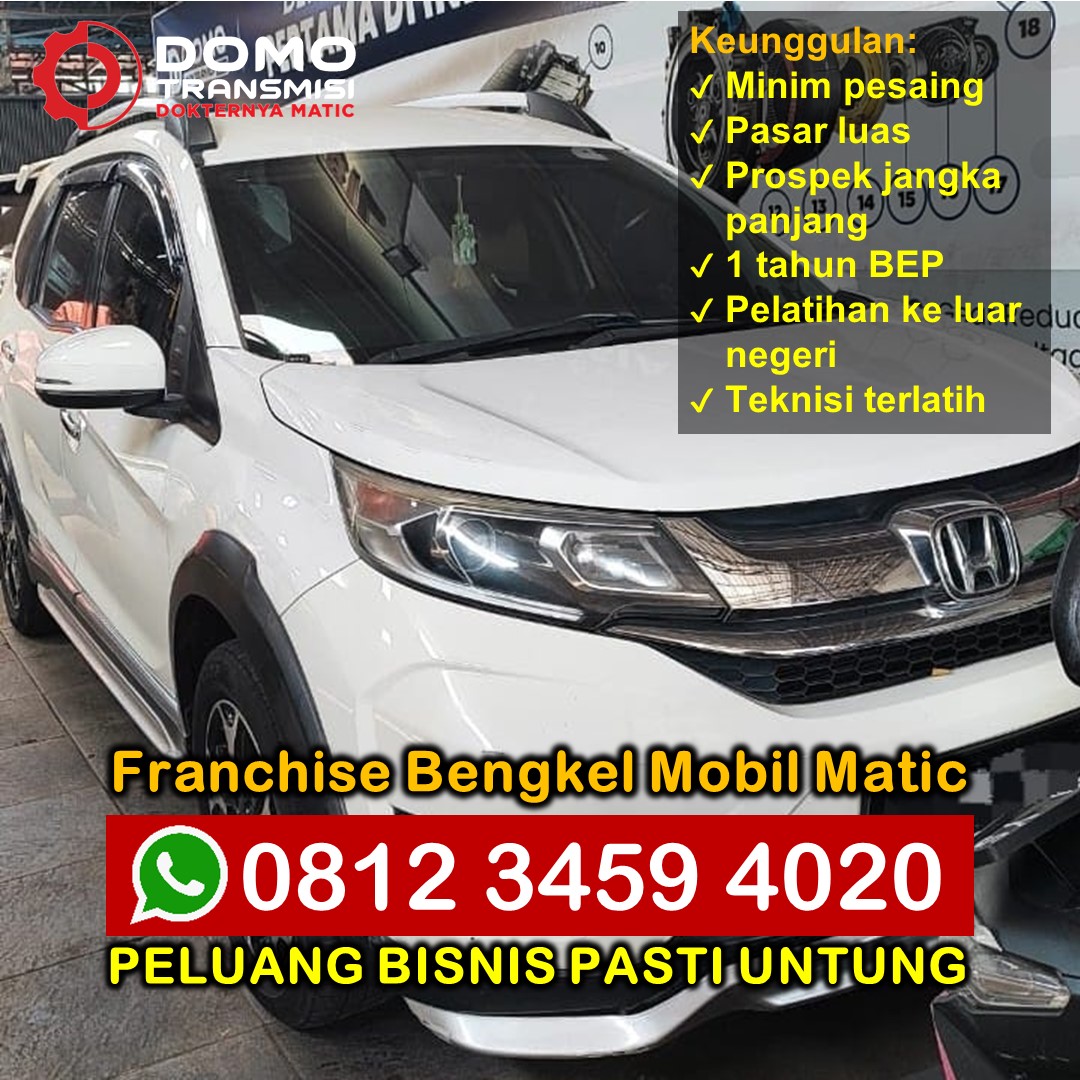 Franchise Bidang Otomotif Bisnis Favorit Masa Kini