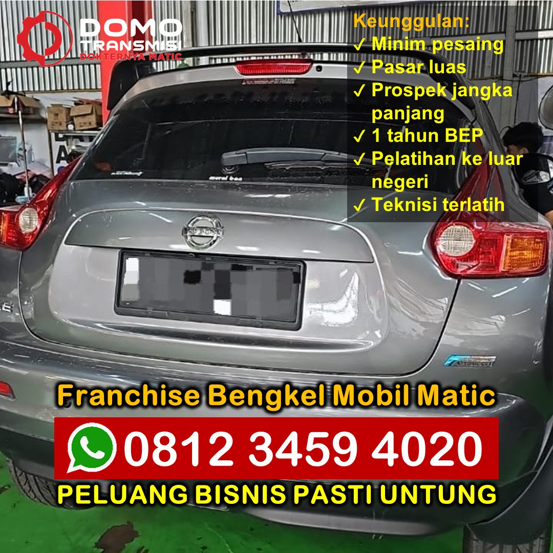 Franchise Bidang Otomotif Untung Stabil Sepanjang Tahun
