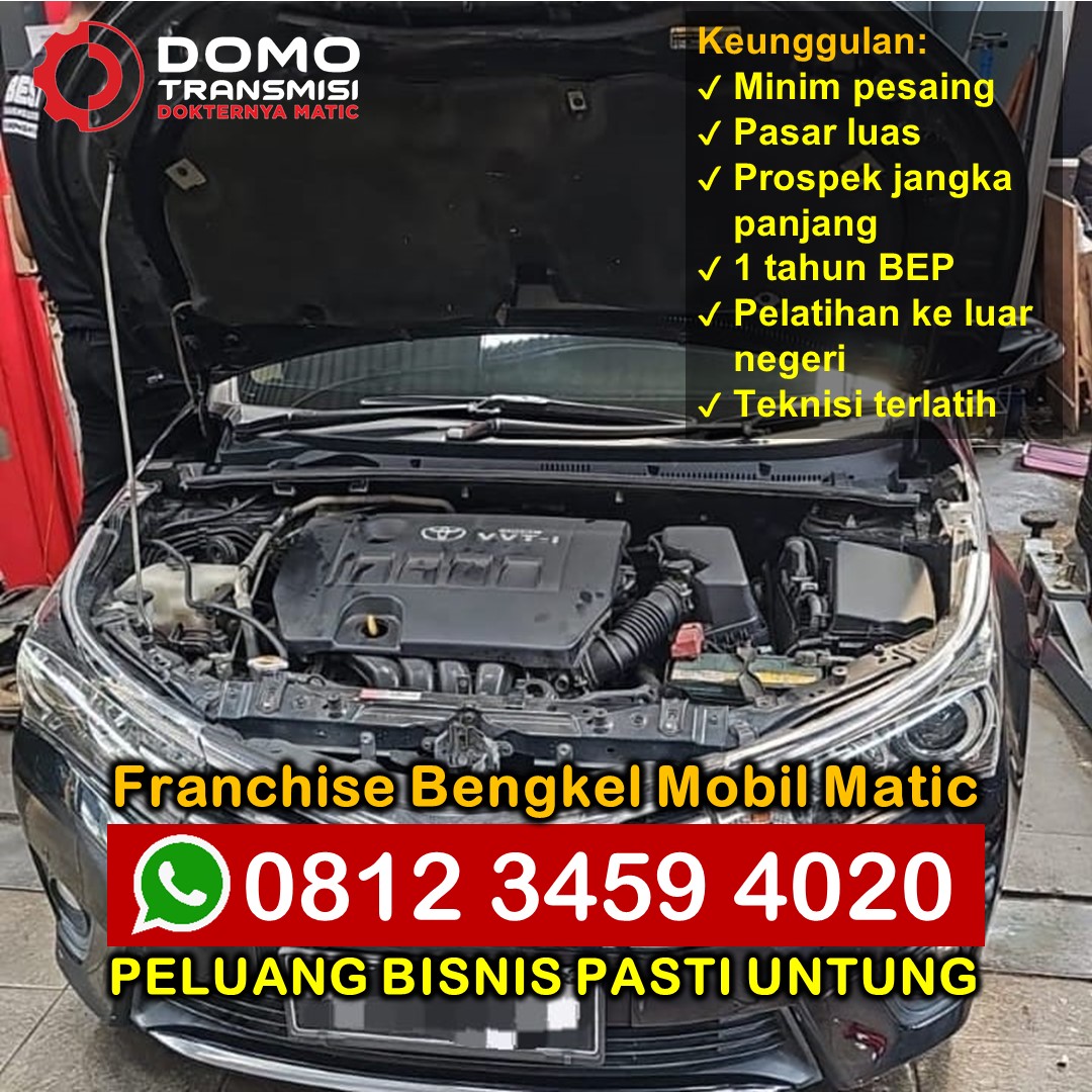 Franchise Bisnis Otomotif Cocok untuk Pebisnis Baru