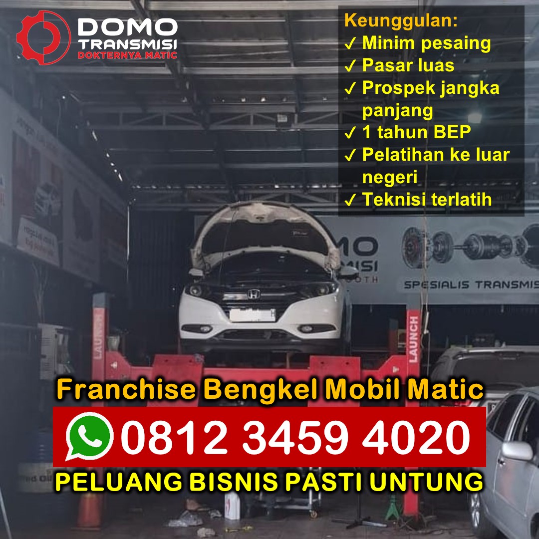 Franchise Bisnis Otomotif Modal Kecil Untung Maksimal