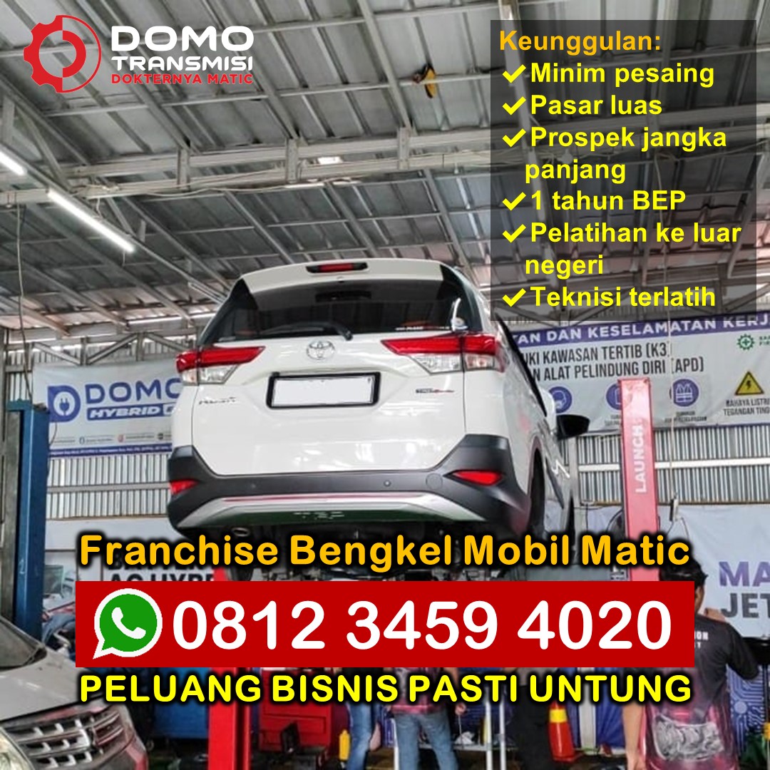 Franchise Cuci Mobil Robotic Bisnis Masa Depan