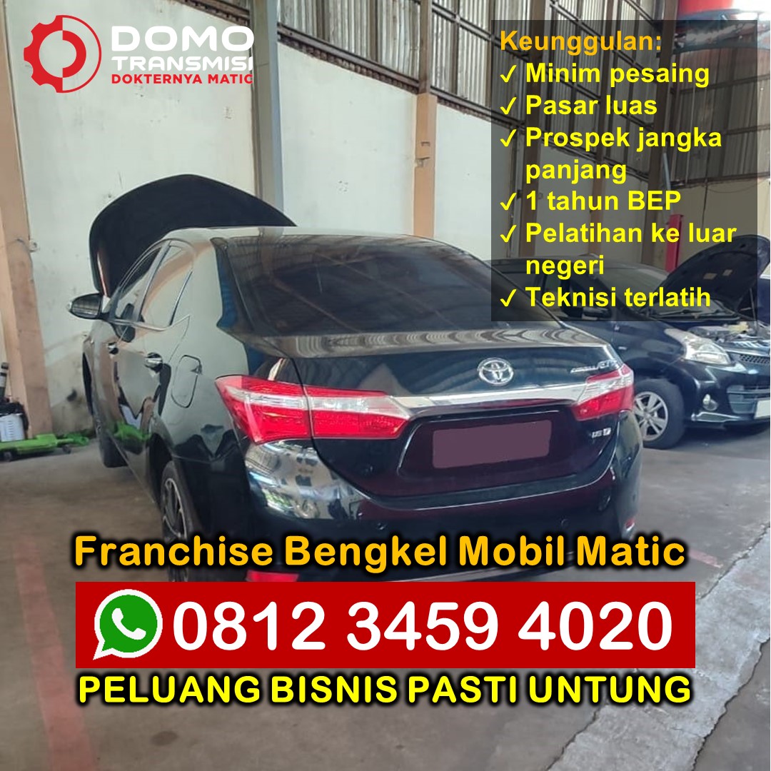 Franchise Cuci Mobil Robotic Teknologi Masa Kini