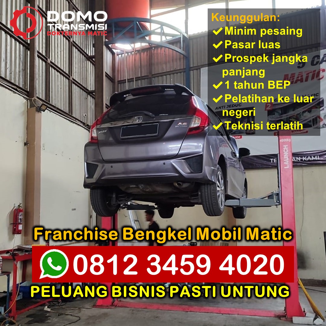 Franchise Cuci Mobil Robotic Teknologi Paling Diminati