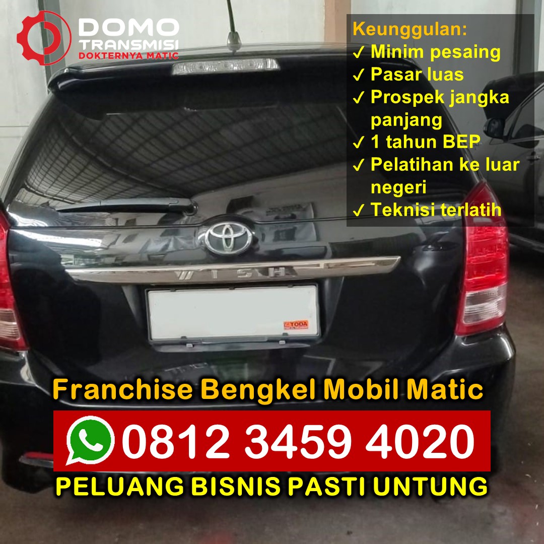 Franchise Cuci Steam Mobil Bisnis Anti Sepi