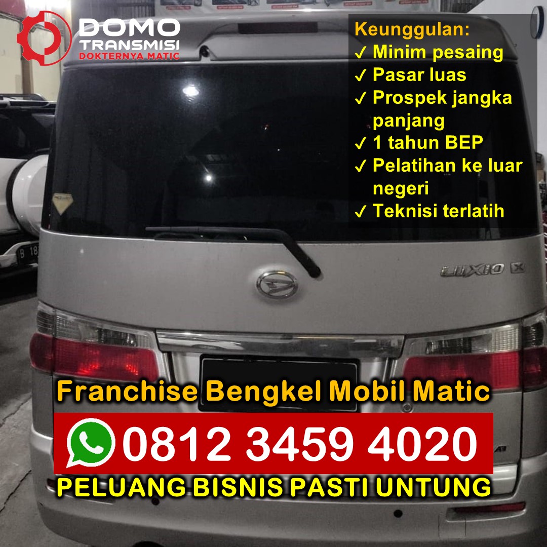 Franchise Cuci Steam Mobil Untung Stabil Setiap Bulan