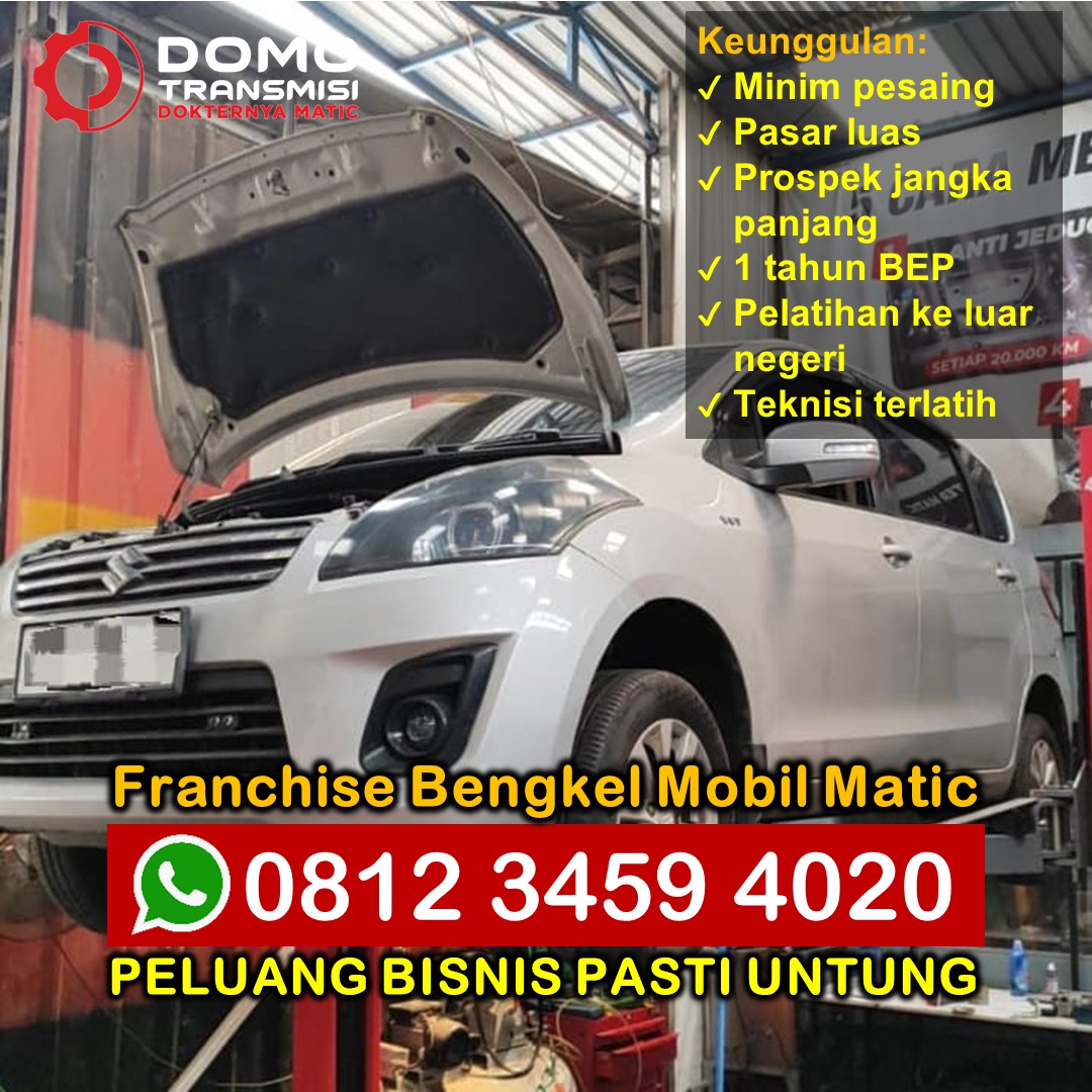 Franchise Otomotif Indonesia Bisnis Menguntungkan Masa Kini