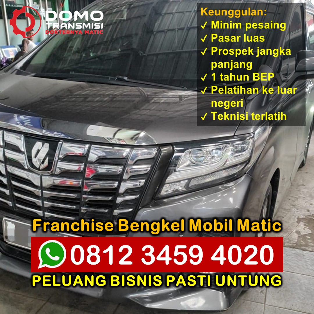 Franchise Otomotif Terbaru Bisnis Favorit Saat Ini