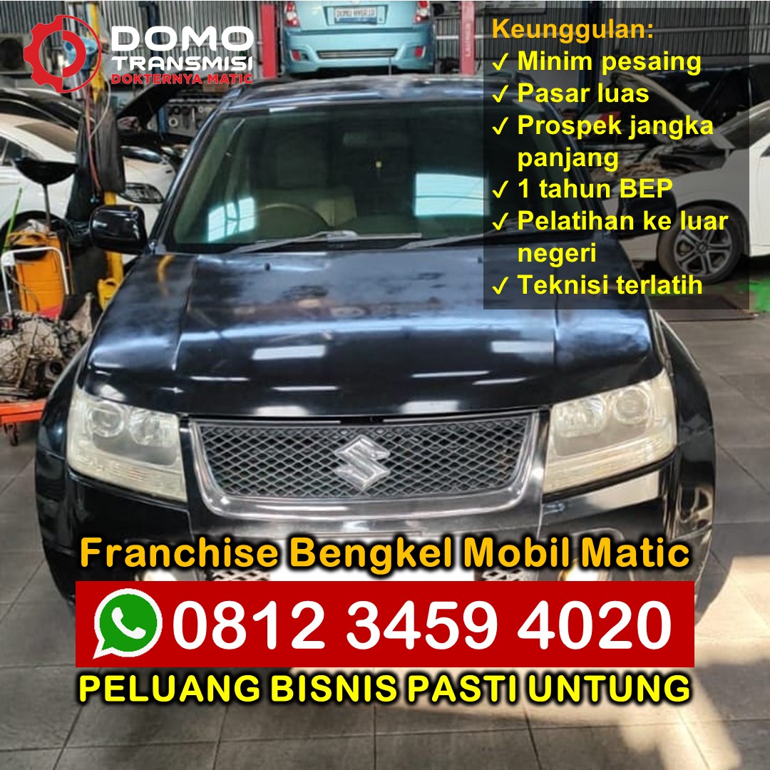 Franchise Otomotif Terbaru Peluang Usaha Anti Sepi