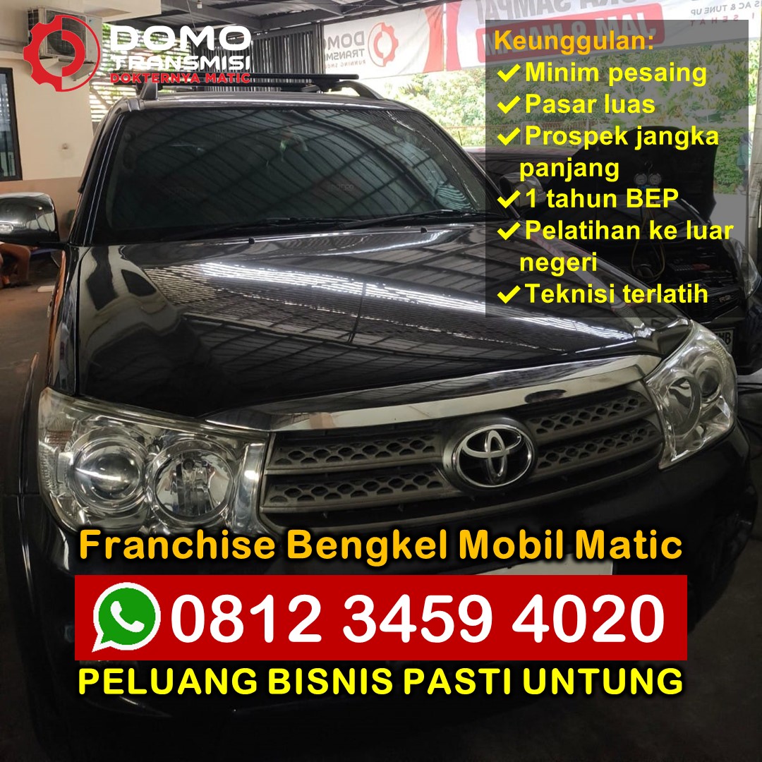 Franchise Rental Mobil Bisnis Favorit di Indonesia