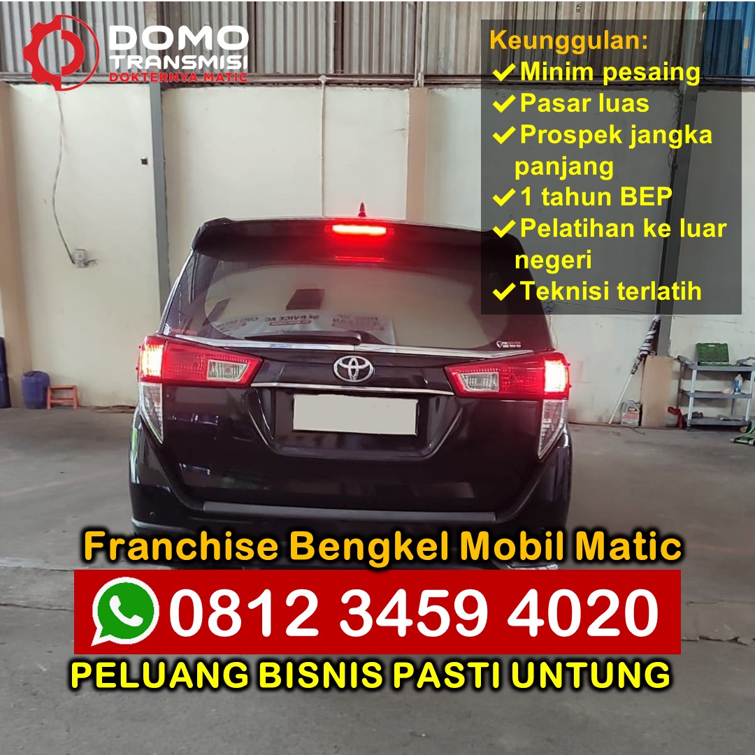 Franchise Showroom Mobil Bisnis Otomotif Paling Potensial