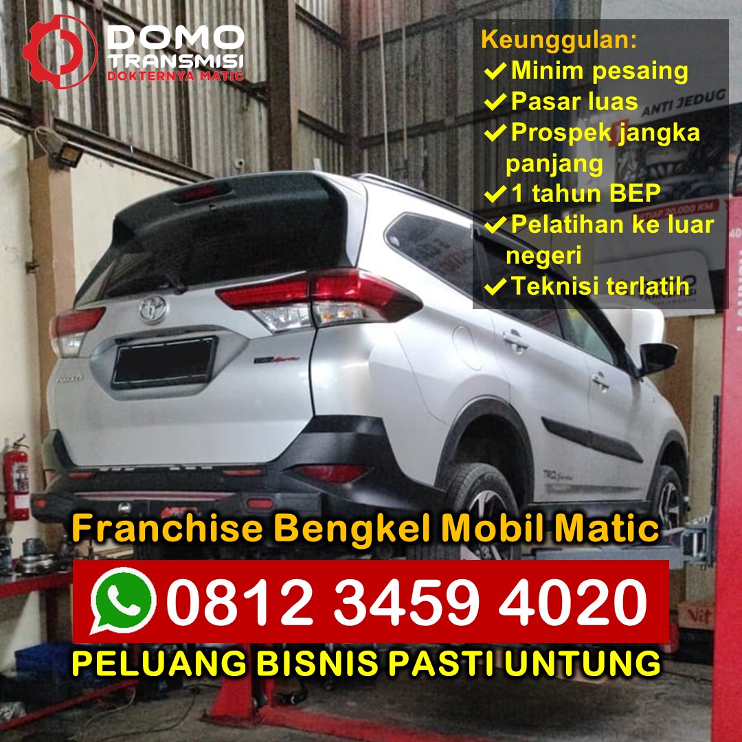 Franchise Showroom Mobil Pilihan Pebisnis Sukses