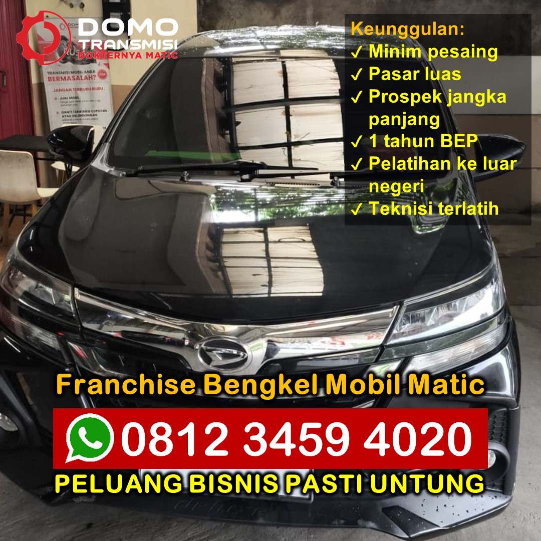 Franchise Showroom Mobil Untungnya Stabil Setiap Tahun