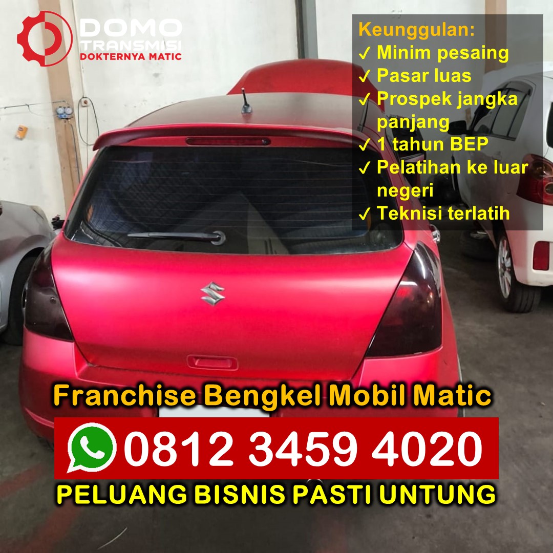 Franchise Sparepart Mobil Bisnis Jangka Panjang