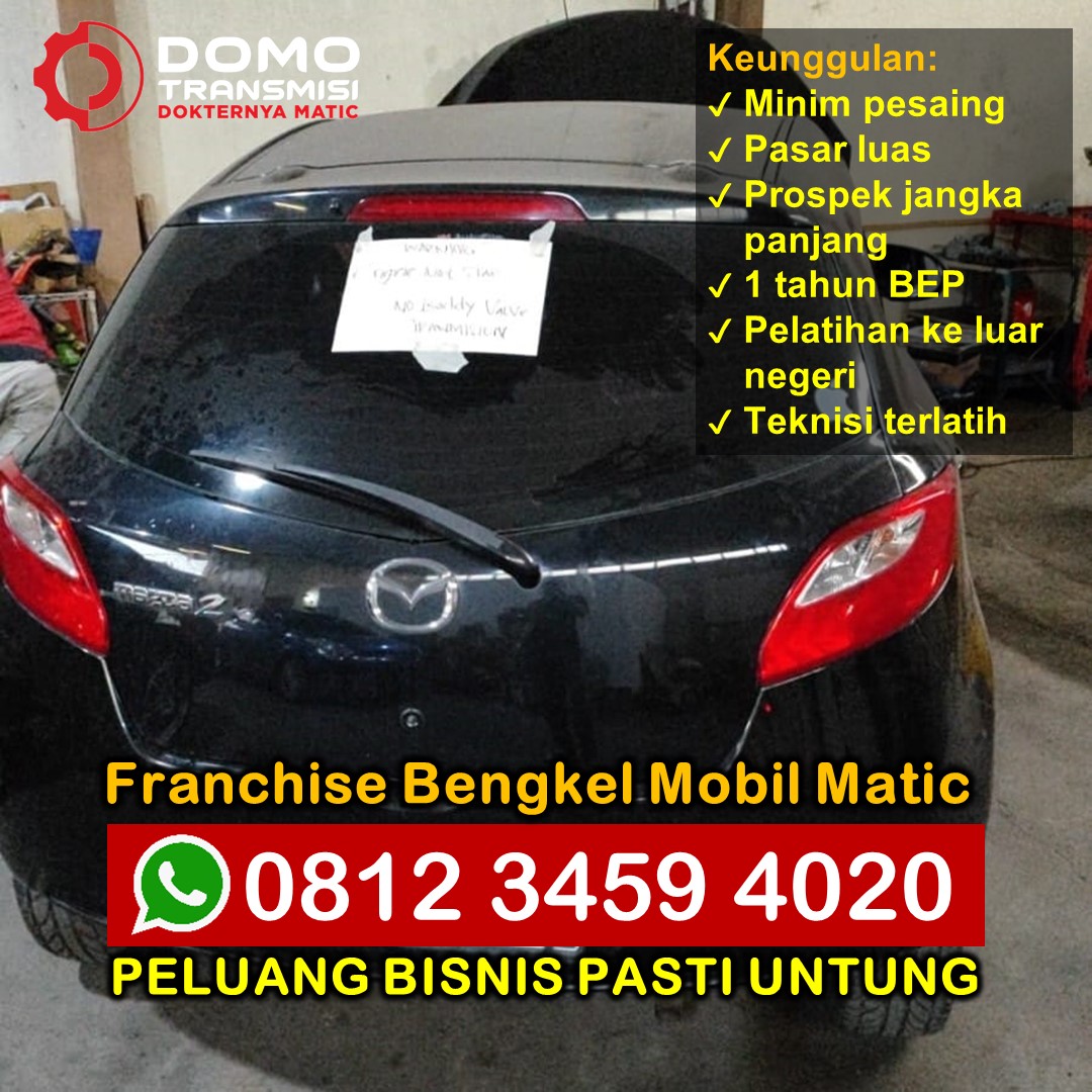 Franchise Sparepart Mobil Paling Laris Tahun Ini