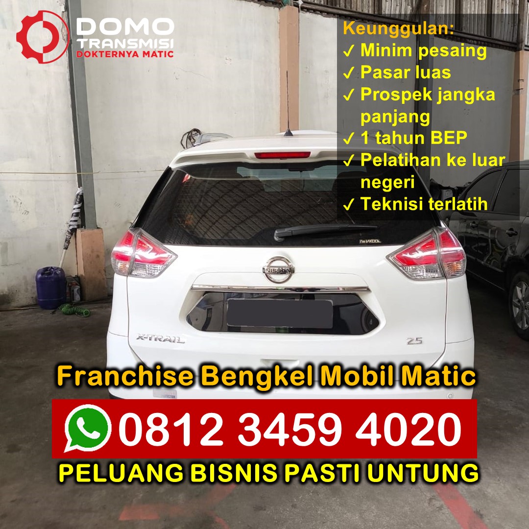 Franchise Sparepart Mobil Untung Stabil Sepanjang Tahun