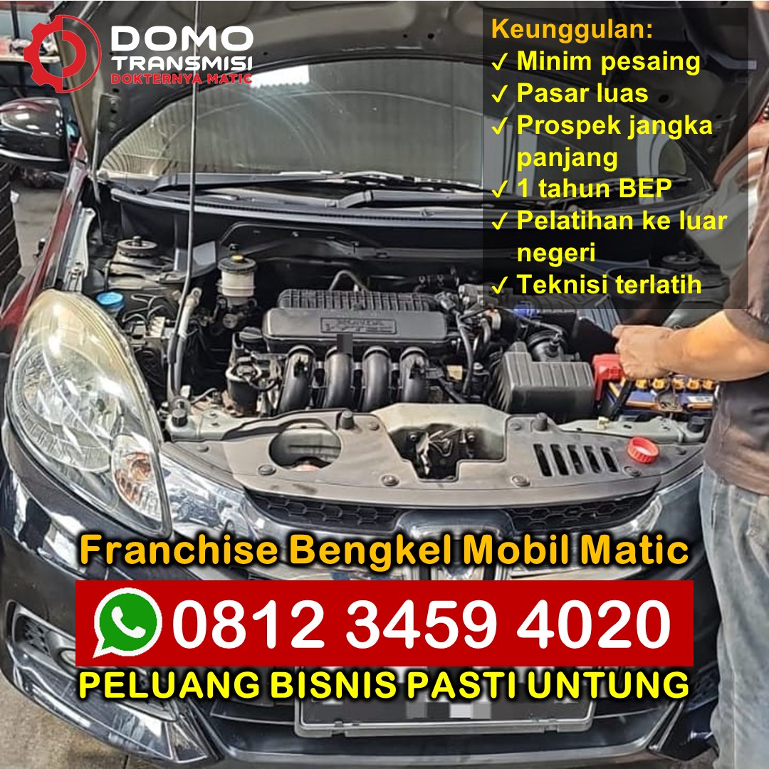 Franchise Usaha Cuci Mobil Modal Hemat Untung Besar