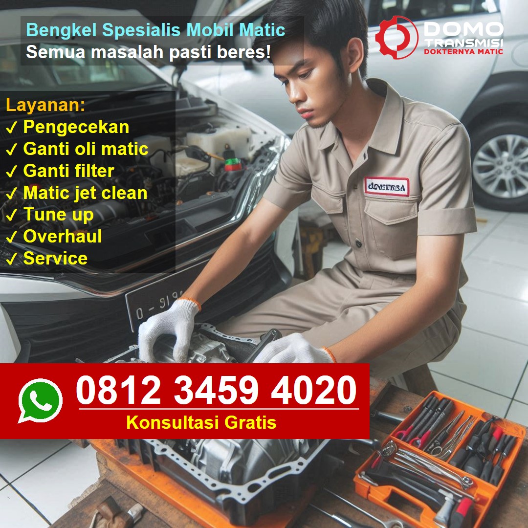 Handal Bengkel Mobil Suzuki Bogor Service Matic Cepat Berkualitas Tinggi
