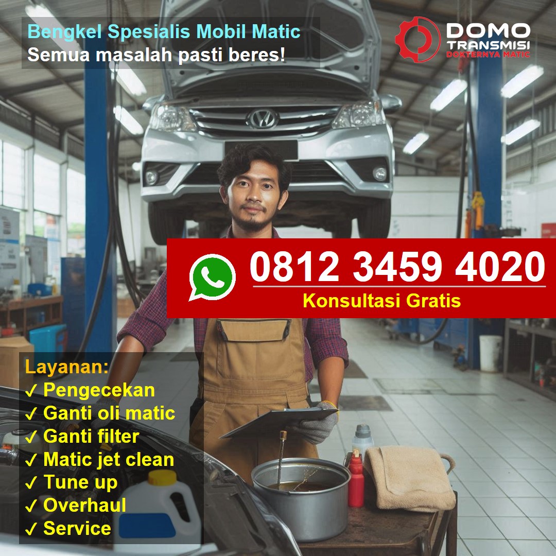 Hemat Uang, Perawatan Ganti Oli Murah Cuma di Bengkel Mobil Mitsubishi Cimahi