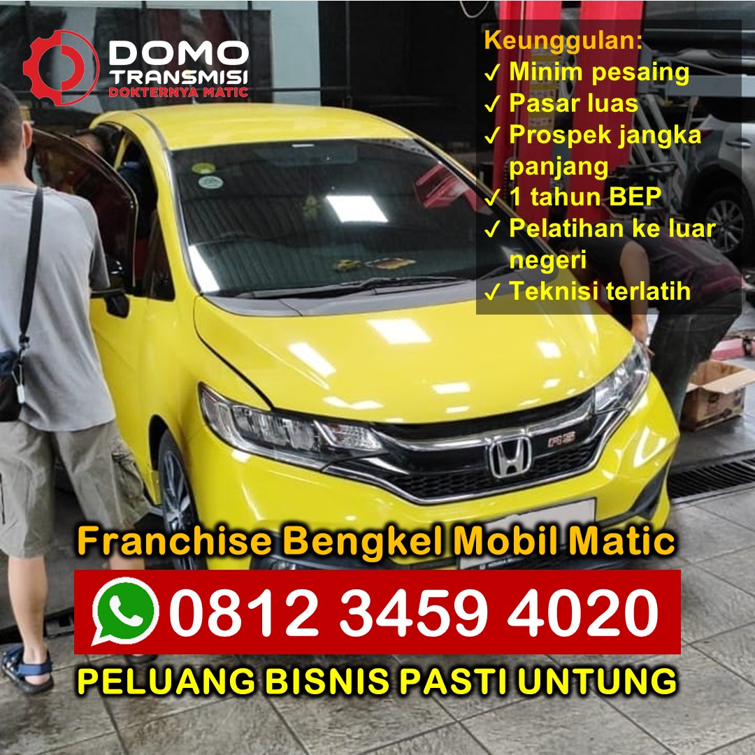 Kenapa Bengkel Mobil Franchise Paling Dicari