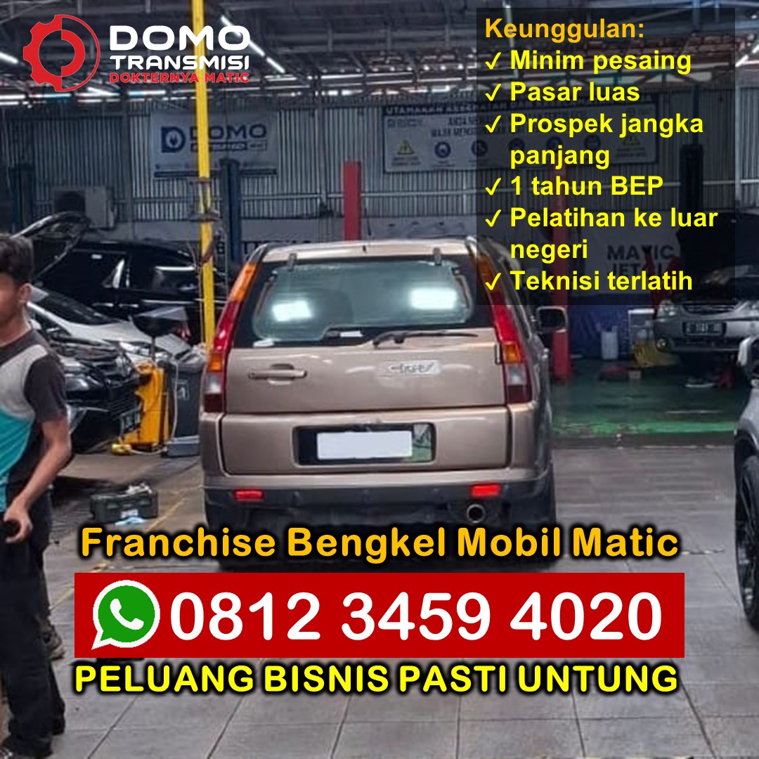 Kenapa Franchise Bengkel Ban Banyak Dilirik Pebisnis