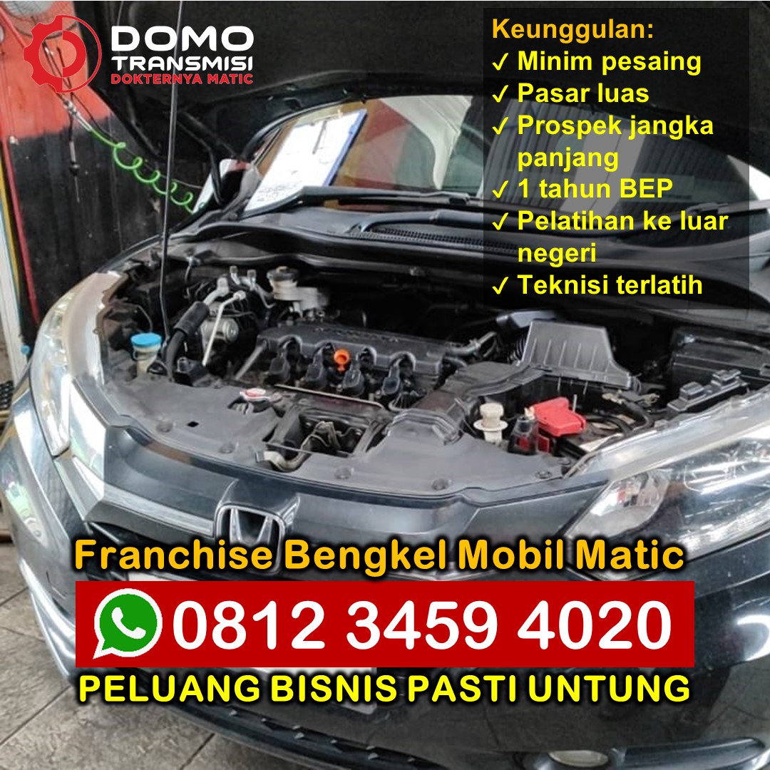 Kenapa Franchise Bengkel Mobil Banyak Peminatnya