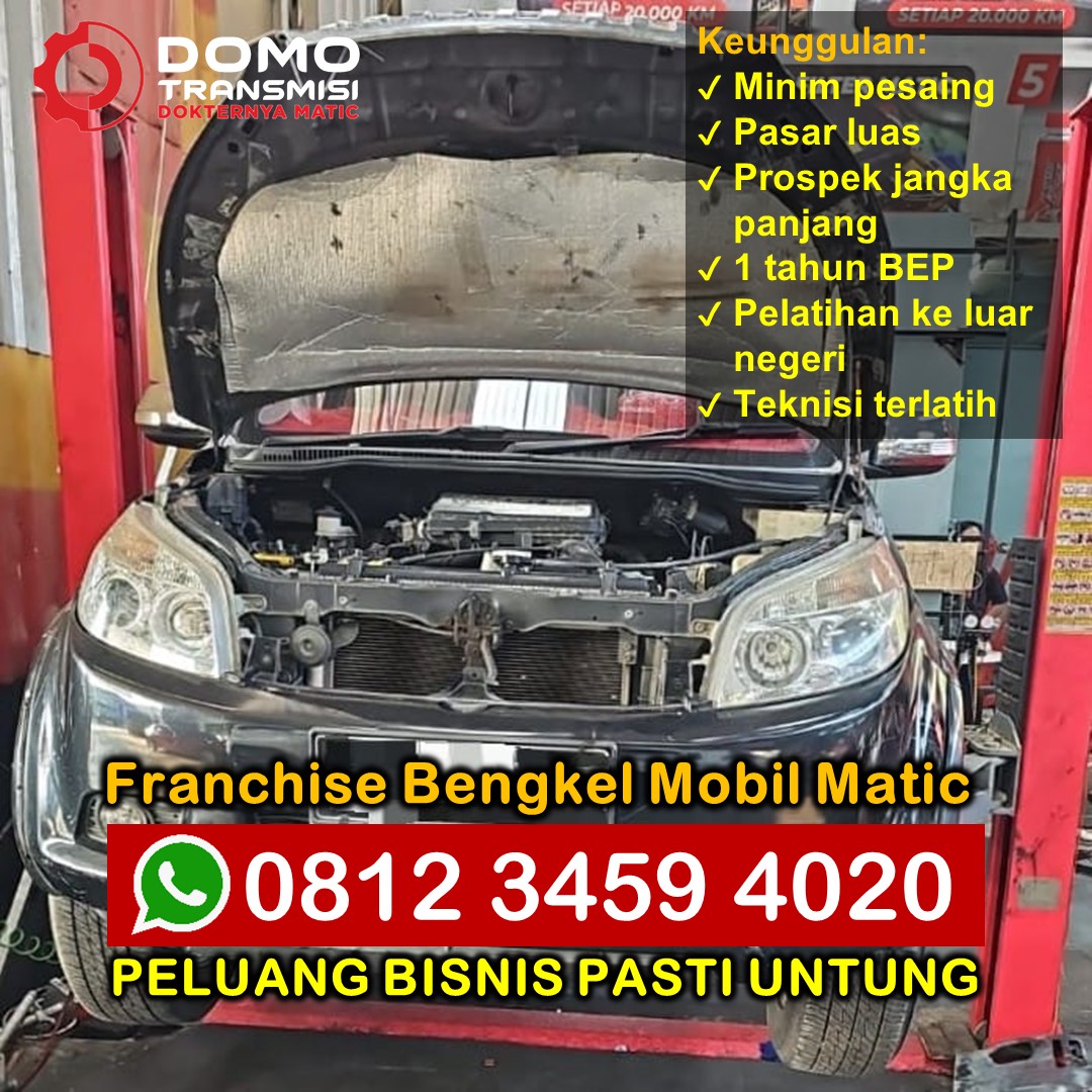 Kenapa Franchise Bidang Otomotif Banyak Dipilih