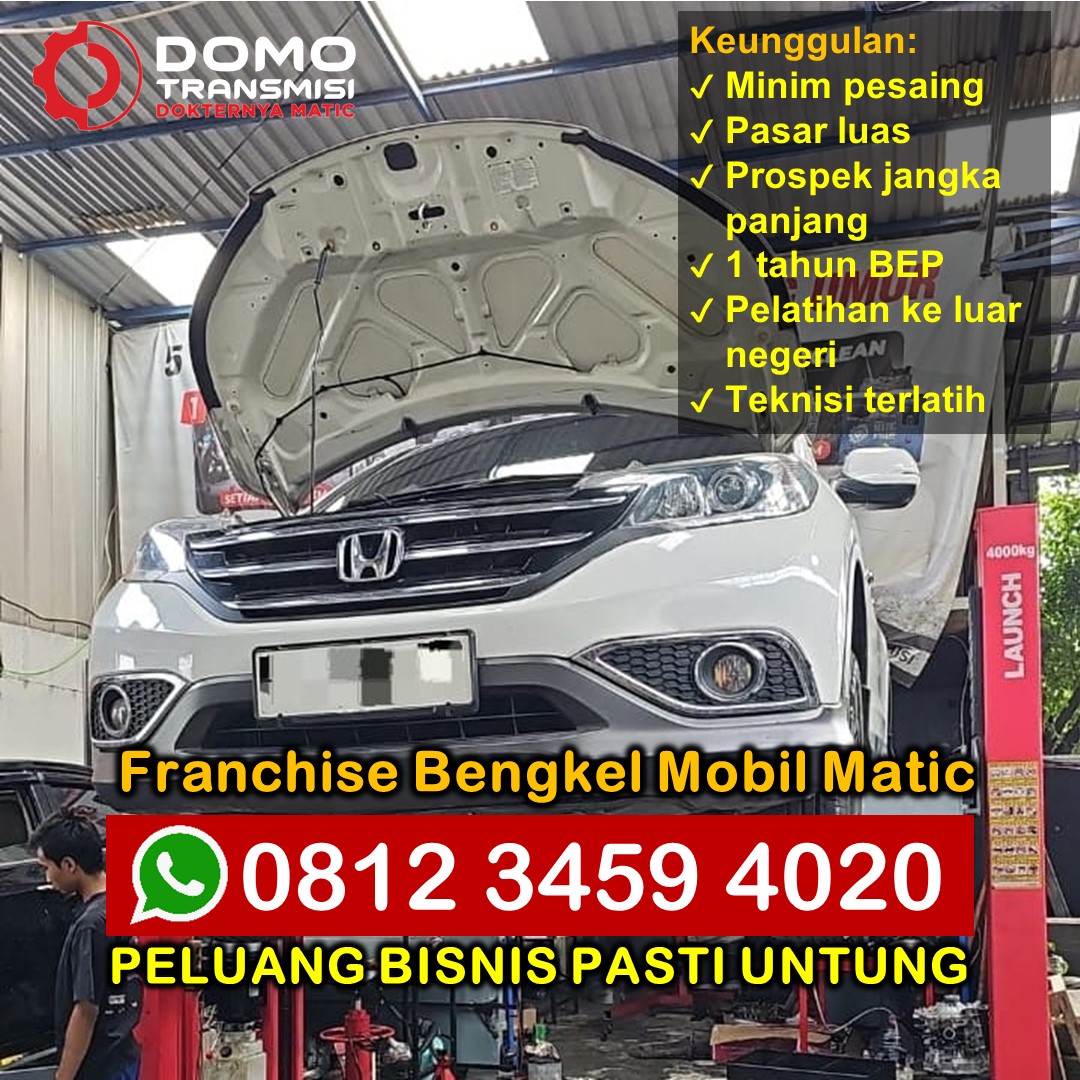 Kenapa Franchise Bisnis Otomotif Banyak Peminatnya