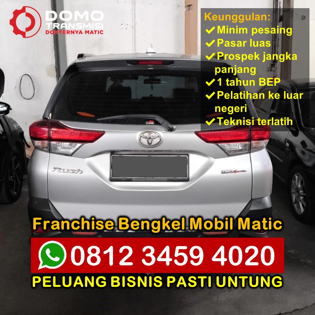 Kenapa Franchise Cuci Mobil Robotic Menguntungkan