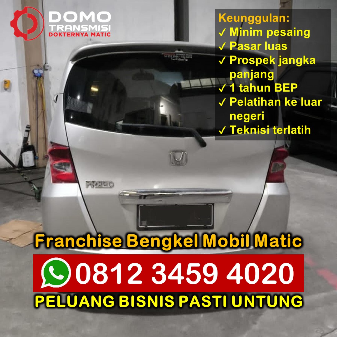 Kenapa Franchise Cuci Mobil Robotic Untung Besar