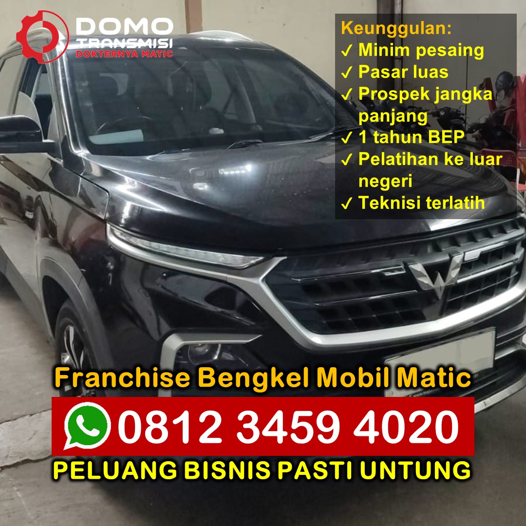 Kenapa Franchise Cuci Steam Mobil Banyak Diminati