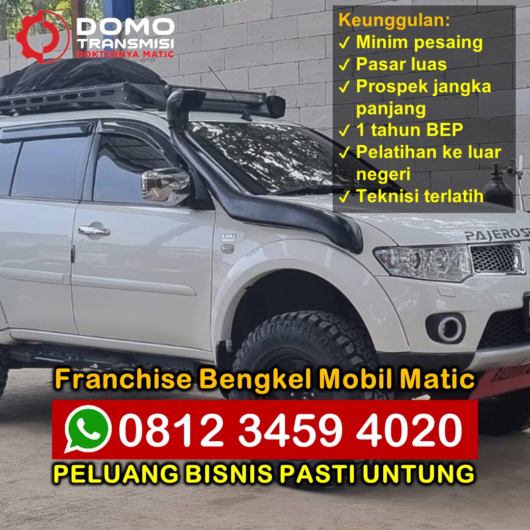 Kenapa Franchise Otomotif Indonesia Banyak Diminati