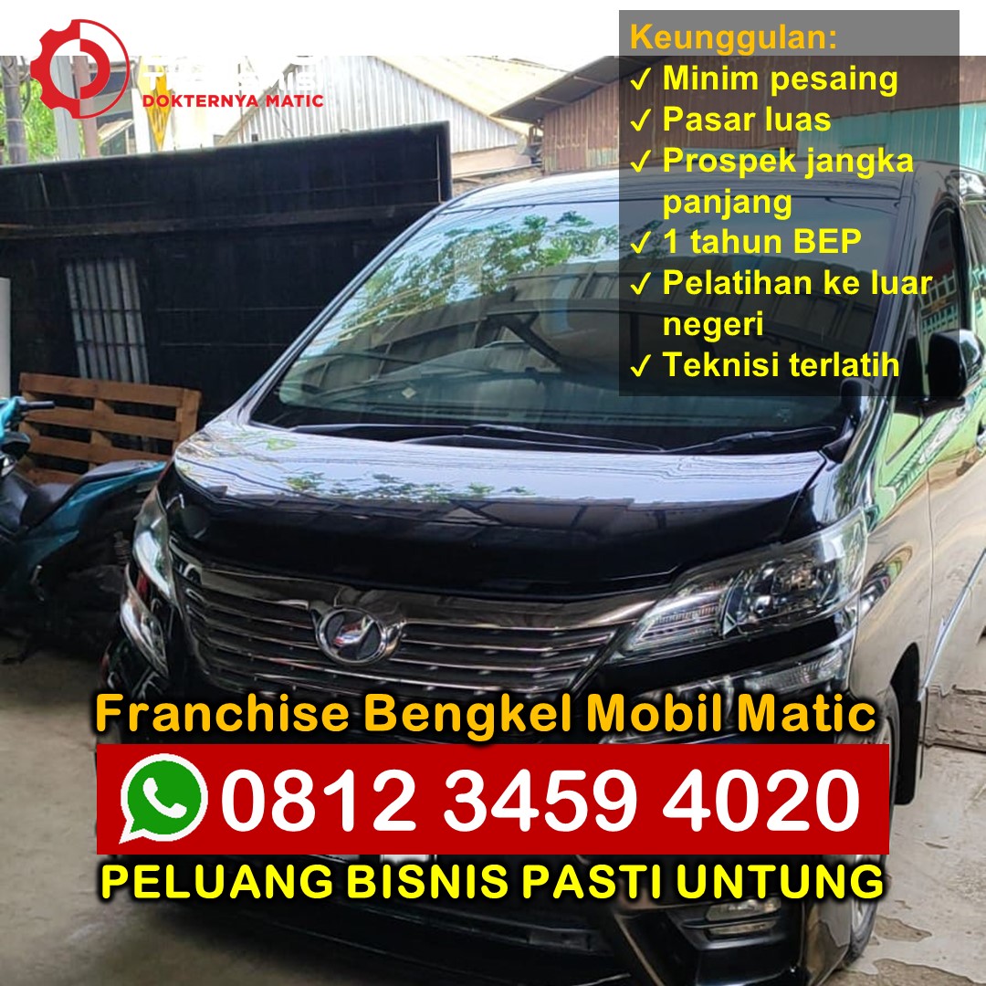 Kenapa Franchise Otomotif Terbaru Layak Dicoba