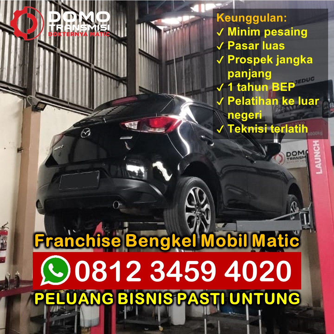 Kenapa Franchise Sparepart Mobil Layak Dicoba