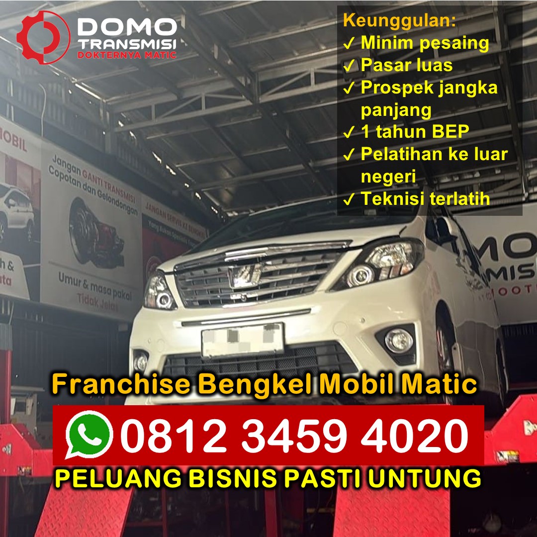 Kenapa Franchise Usaha Cuci Mobil Laris Sekarang