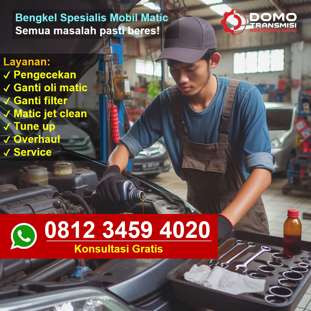 Kenyamanan Service Terjamin di Bengkel Mobil Bandung Spesialis Matic