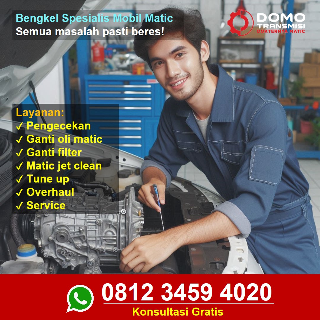 Kesini Aja! Service Gearbox Terbaik di Bengkel Mobil Honda Surabaya Spesialis Matic