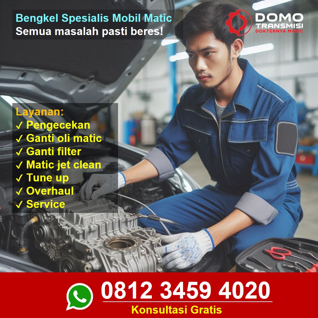 Keunggulan Service Matic di Bengkel Mobil Jatibening yang Bikin Pelanggan Puas