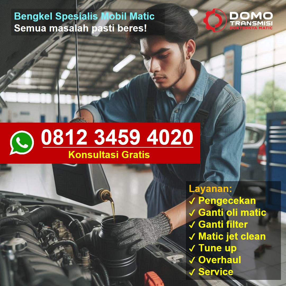 Kualitas Oli Matic di Bengkel Mobil Volvo Surabaya yang Compatible dan Terjangkau