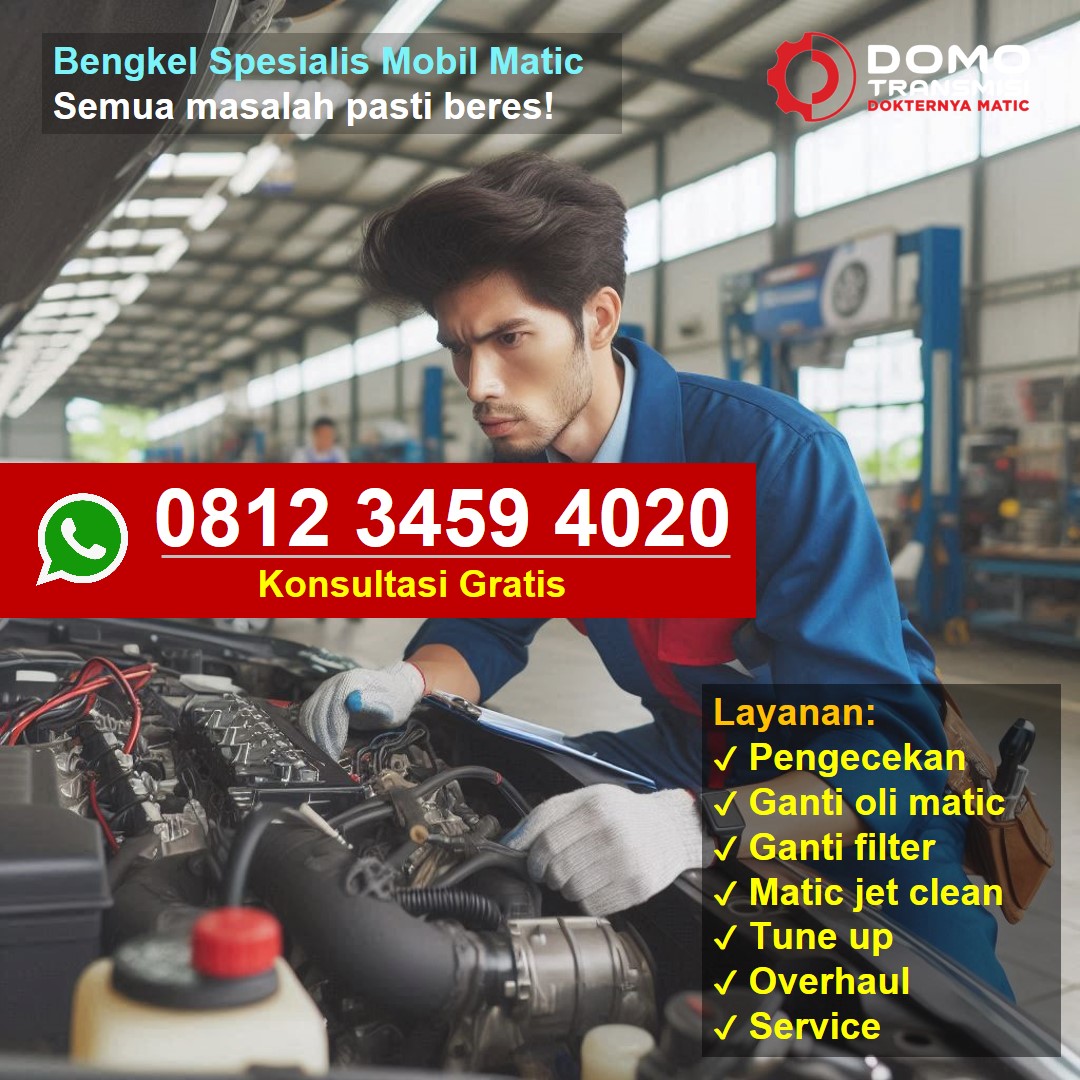 Langsung Beres! Bengkel Mobil Hyundai Jakarta Timur Atasi Masalah Matic Lemot