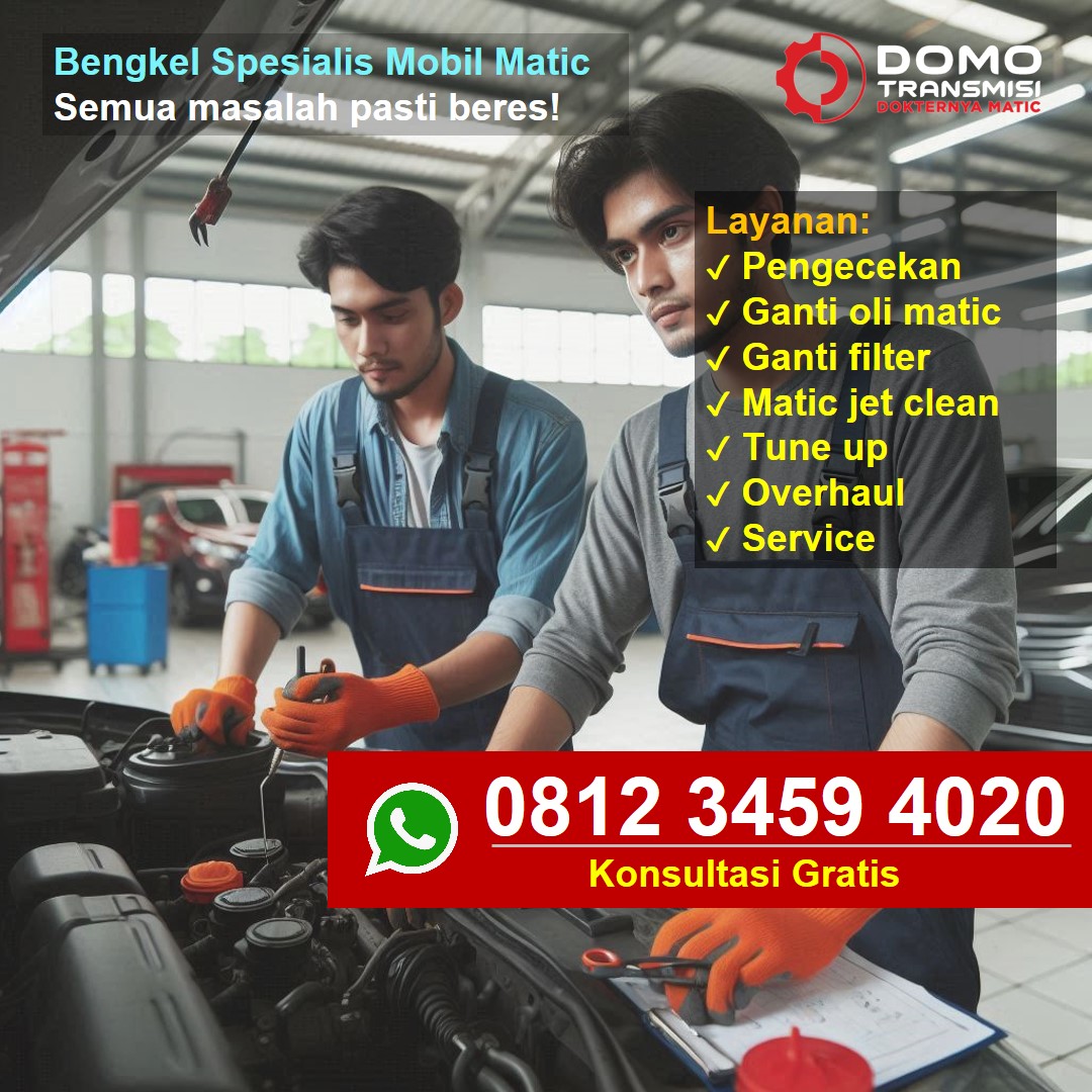 Matic Slip Parah? Jangan Panik Bawa Ke Bengkel Daihatsu Bekasi Paling Bagus