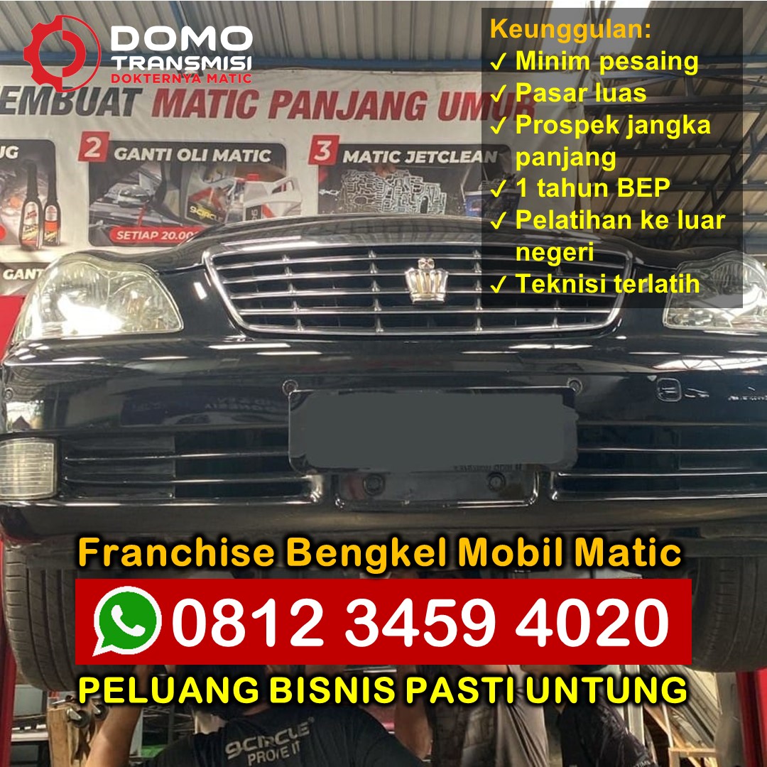Peluang Bisnis Bengkel Mobil Franchise Menguntungkan
