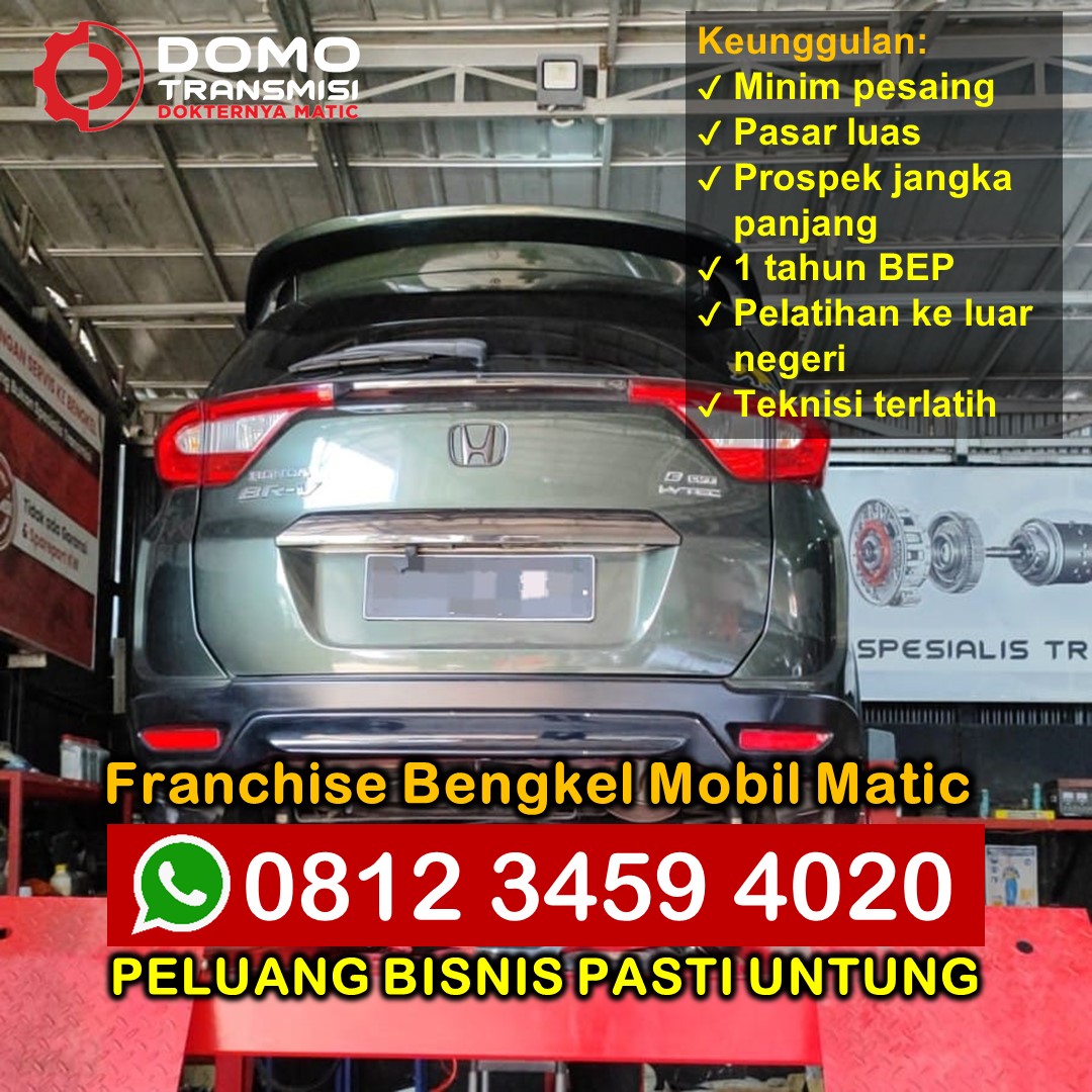 Peluang Franchise Bengkel Mobil Untungnya Stabil