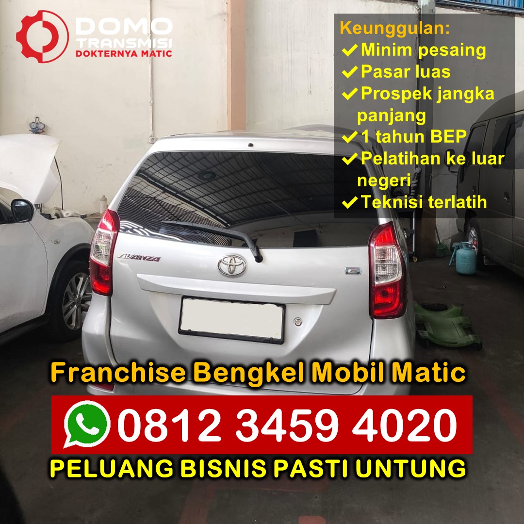 Peluang Franchise Cuci Mobil Robotic di Kotamu