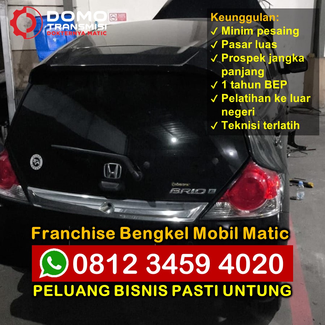 Peluang Franchise Cuci Steam Mobil Modal Terjangkau