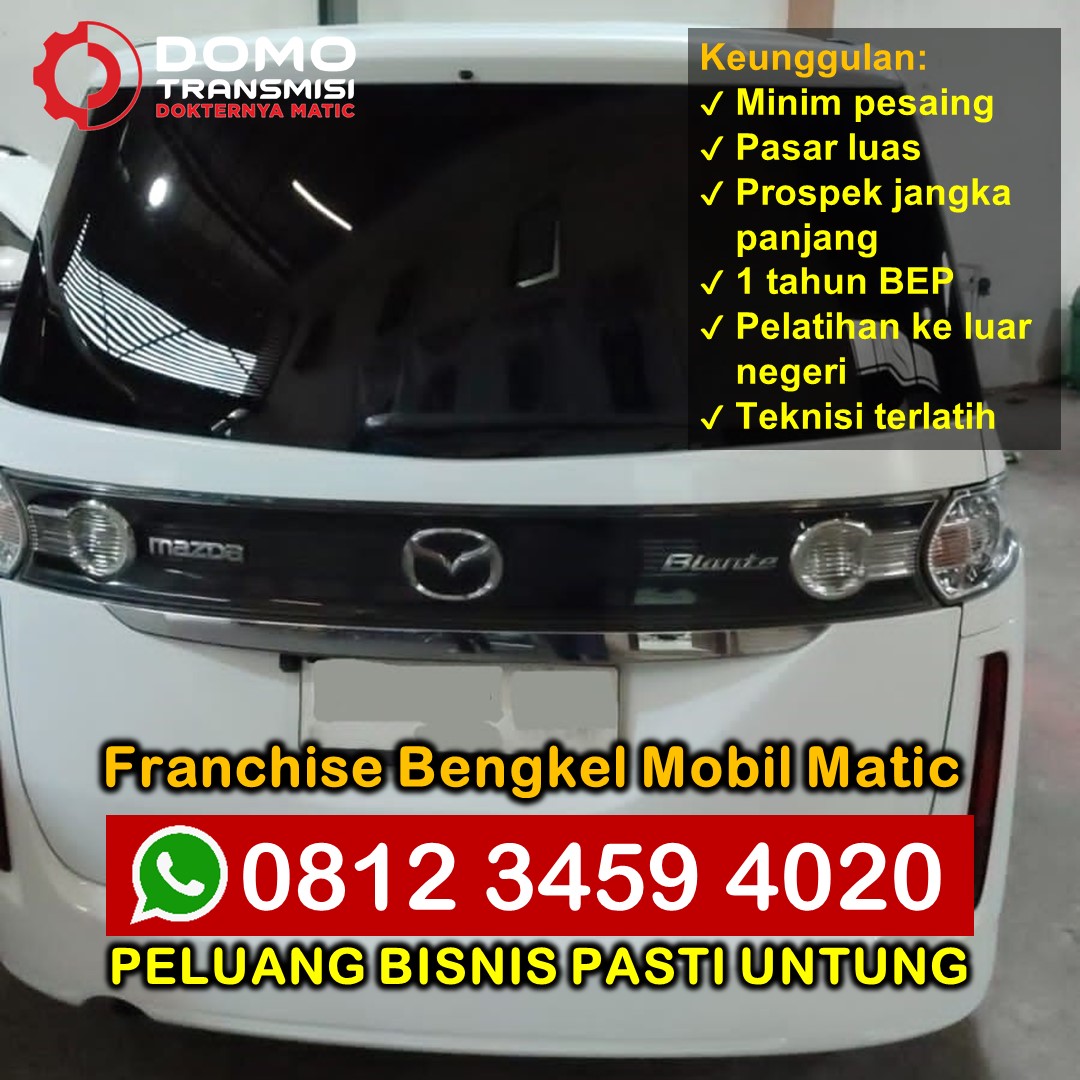 Peluang Franchise Sparepart Mobil Modal Terjangkau