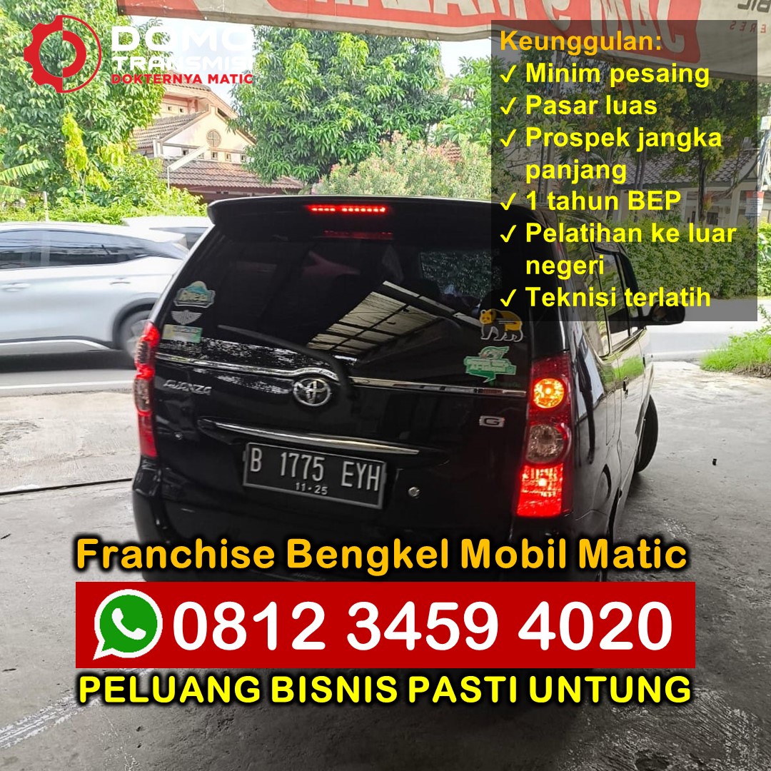 Peluang Franchise Sparepart Mobil yang Menjanjikan