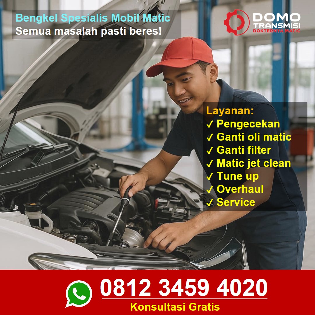 Promo Pengecekan Gratis di Bengkel Mobil Muara Karang Matic untuk Pelanggan