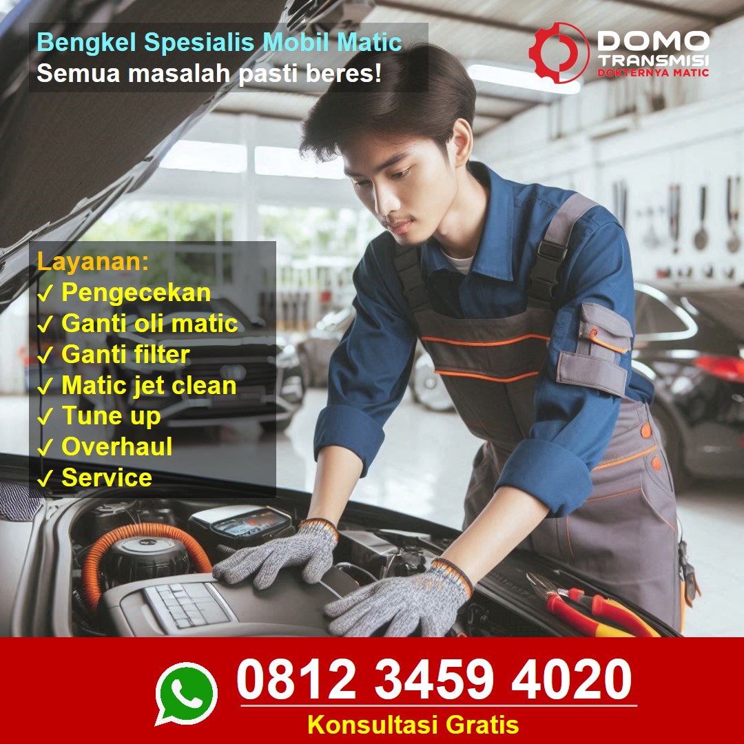 Rekomendasi Ganti Oli Matic Cepat Cuma di Bengkel Mobil Volvo Bintaro